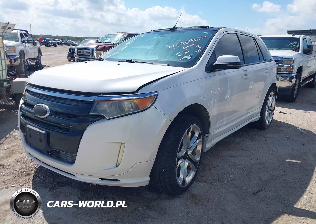 2013 Ford Edge Sport VIN:2FMDK3AK7DBA58474 - 2