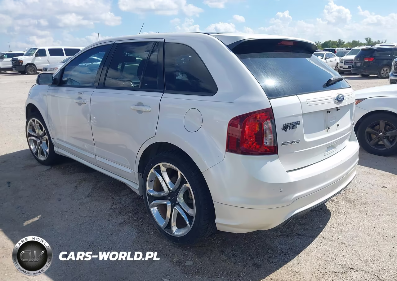 2013 Ford Edge Sport VIN:2FMDK3AK7DBA58474 - 3