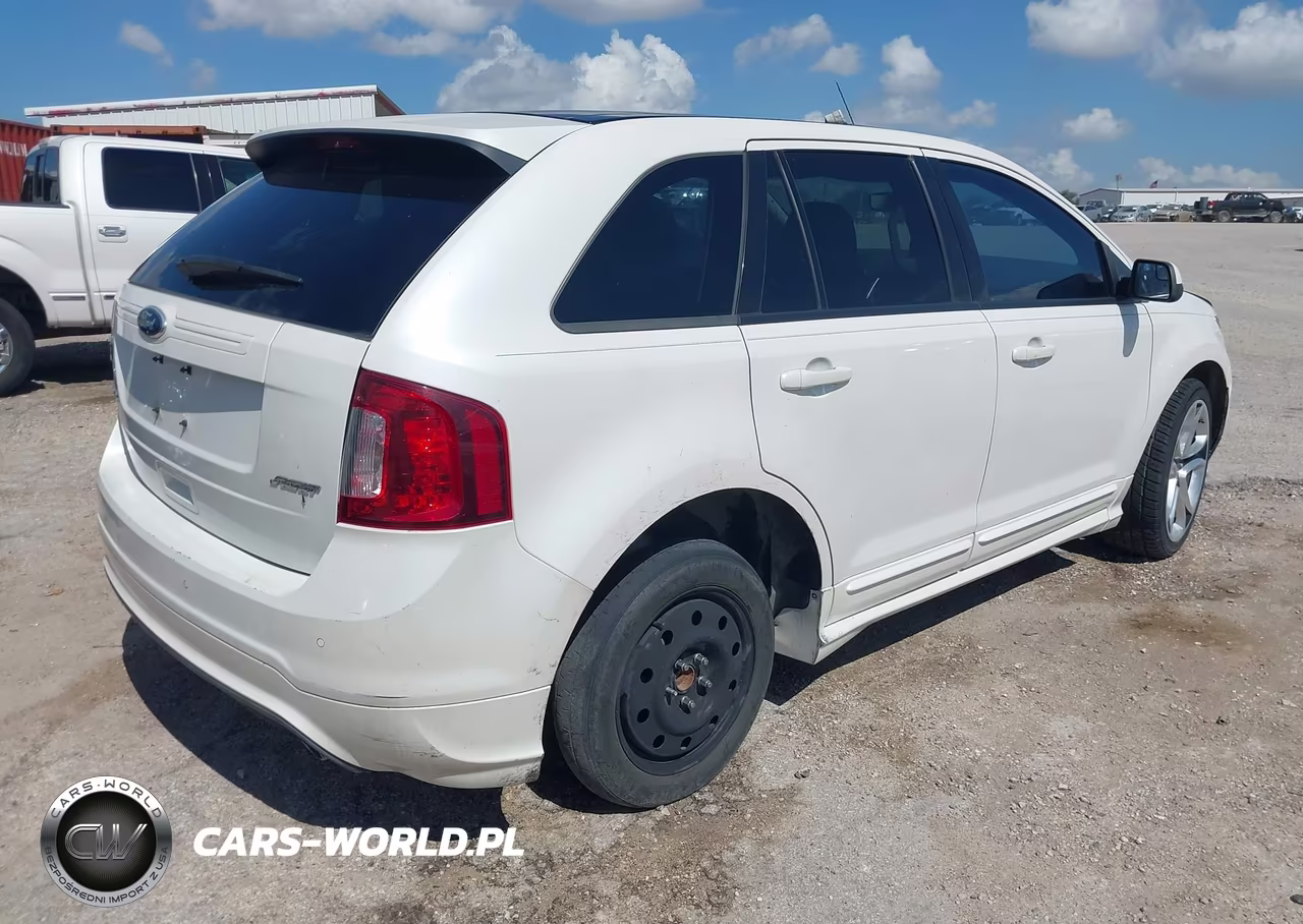 2013 Ford Edge Sport VIN:2FMDK3AK7DBA58474 - 4