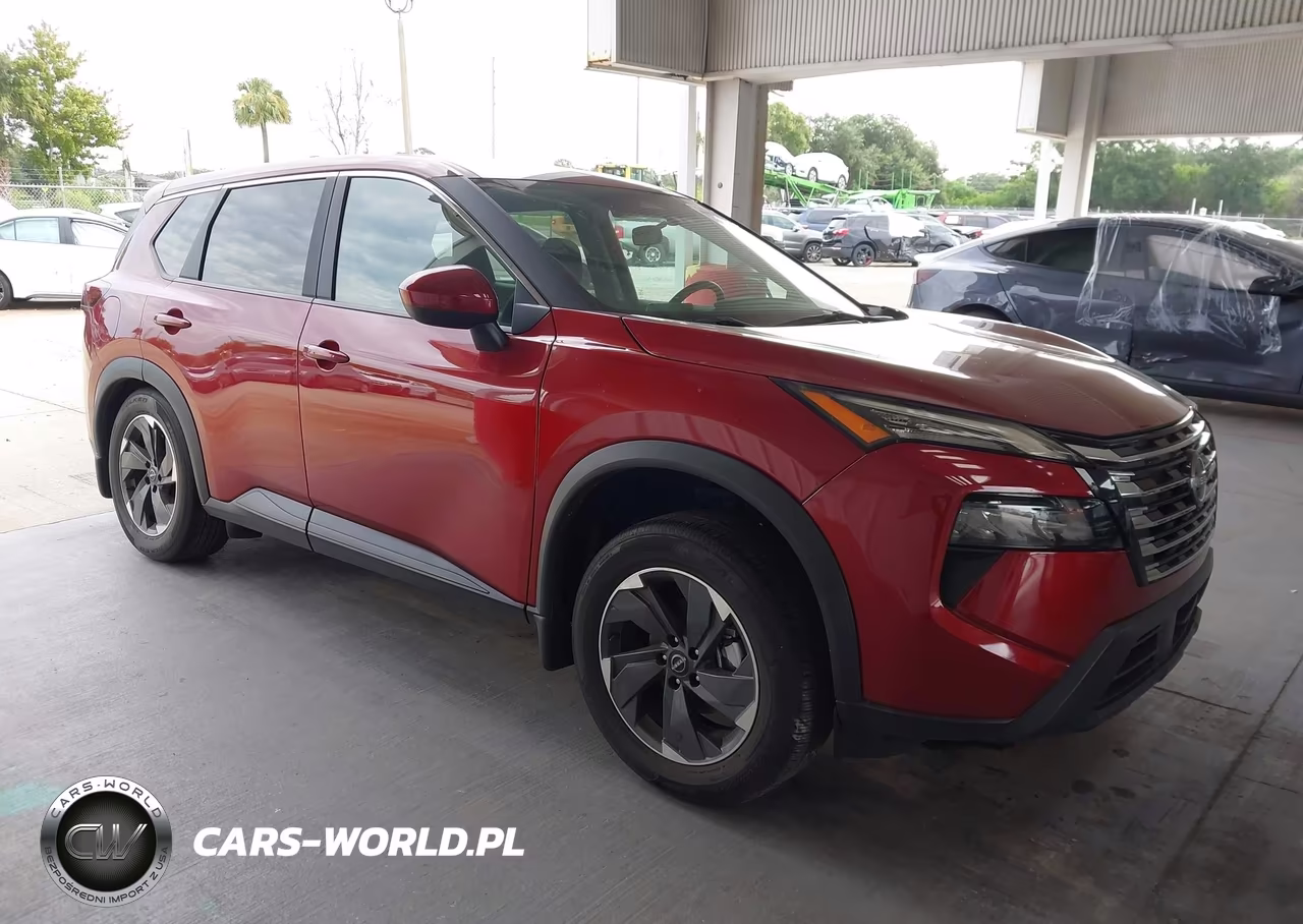 2024 Nissan Rogue Sv Fwd VIN:5N1BT3BA7RC736156 - 1