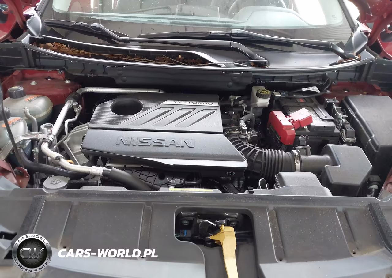 2024 Nissan Rogue Sv Fwd VIN:5N1BT3BA7RC736156 - 10