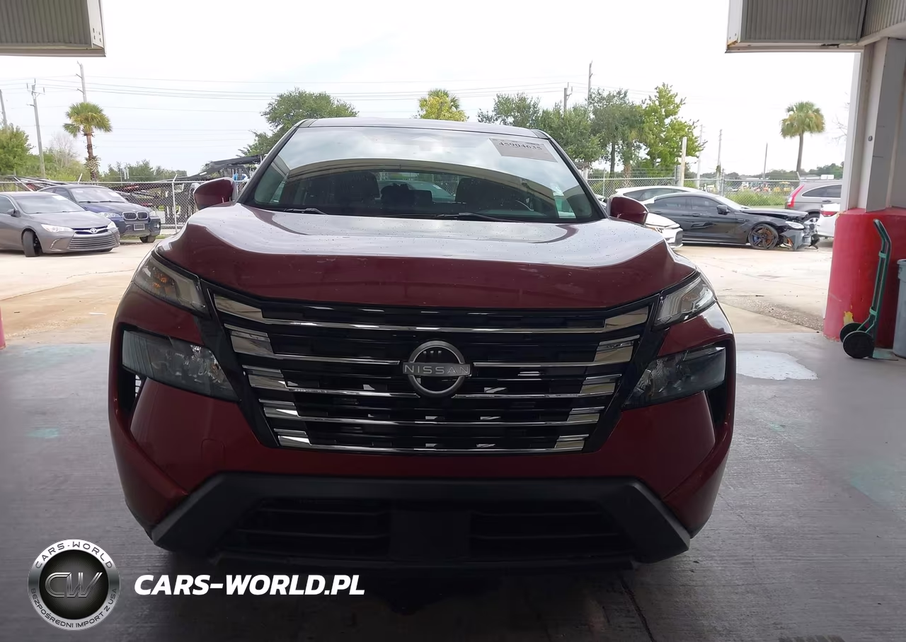 2024 Nissan Rogue Sv Fwd VIN:5N1BT3BA7RC736156 - 12
