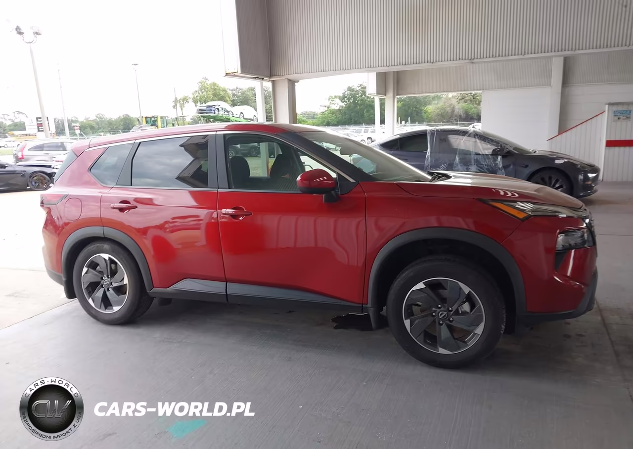 2024 Nissan Rogue Sv Fwd VIN:5N1BT3BA7RC736156 - 13