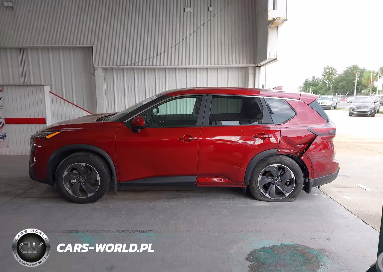 2024 Nissan Rogue Sv Fwd VIN:5N1BT3BA7RC736156 - 14