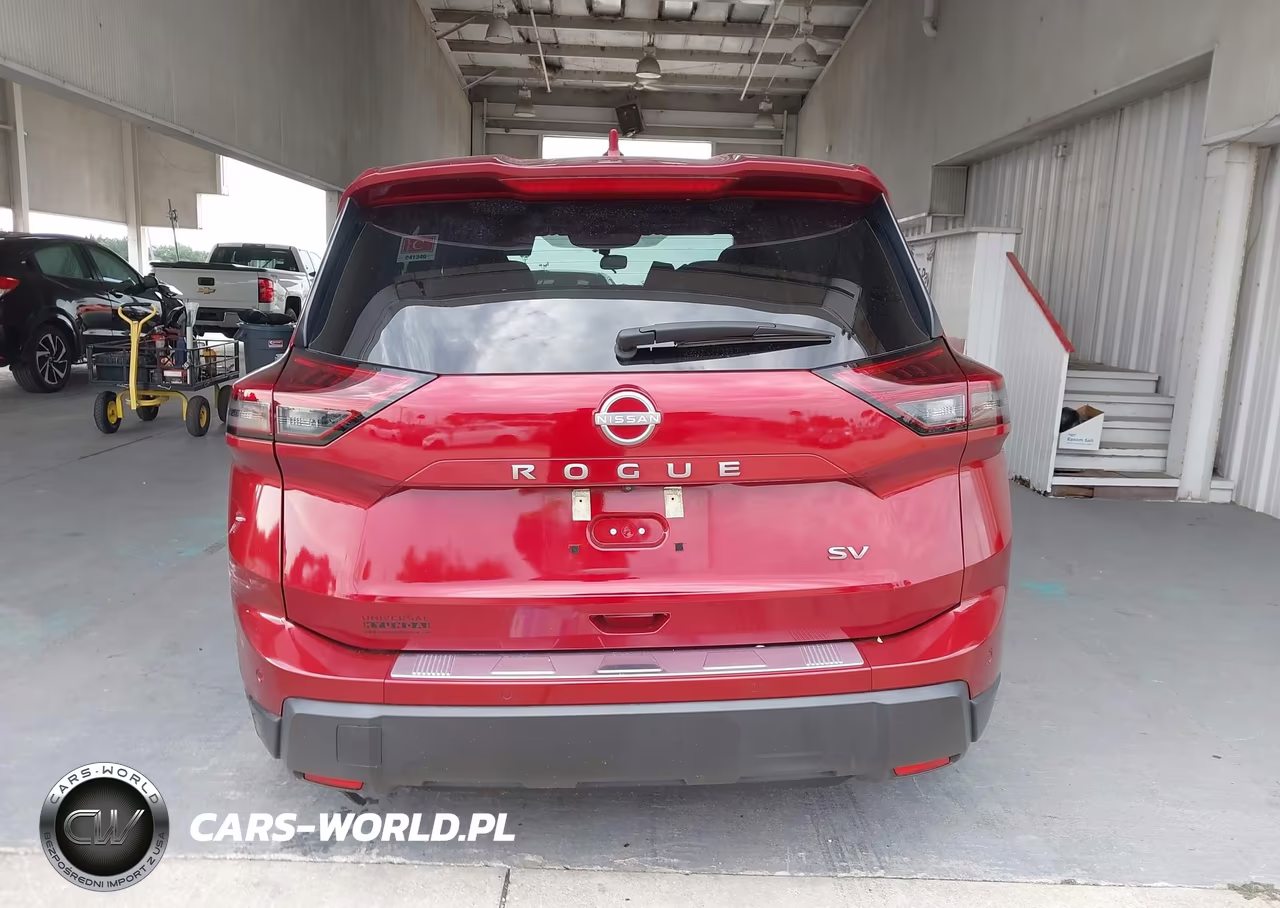 2024 Nissan Rogue Sv Fwd VIN:5N1BT3BA7RC736156 - 16