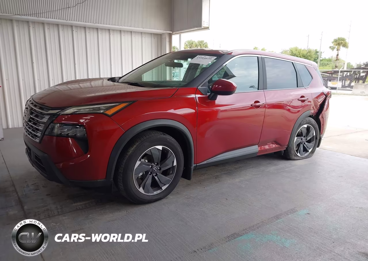 2024 Nissan Rogue Sv Fwd VIN:5N1BT3BA7RC736156 - 2