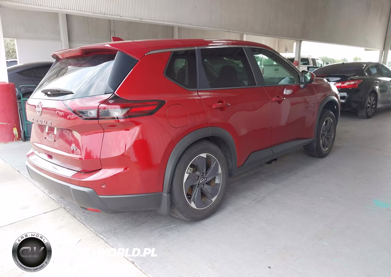 2024 Nissan Rogue Sv Fwd VIN:5N1BT3BA7RC736156 - 4