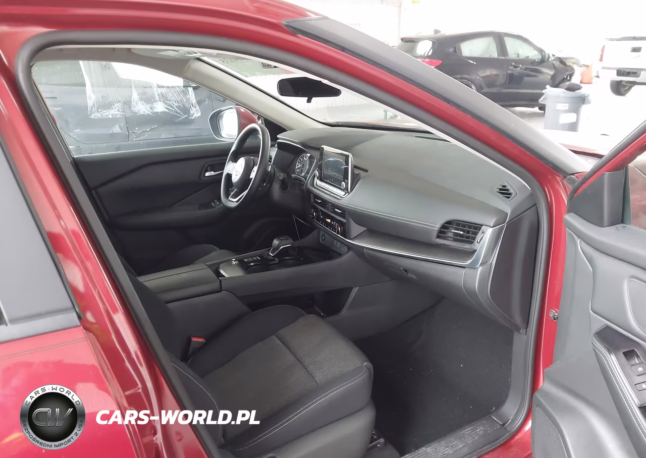 2024 Nissan Rogue Sv Fwd VIN:5N1BT3BA7RC736156 - 5
