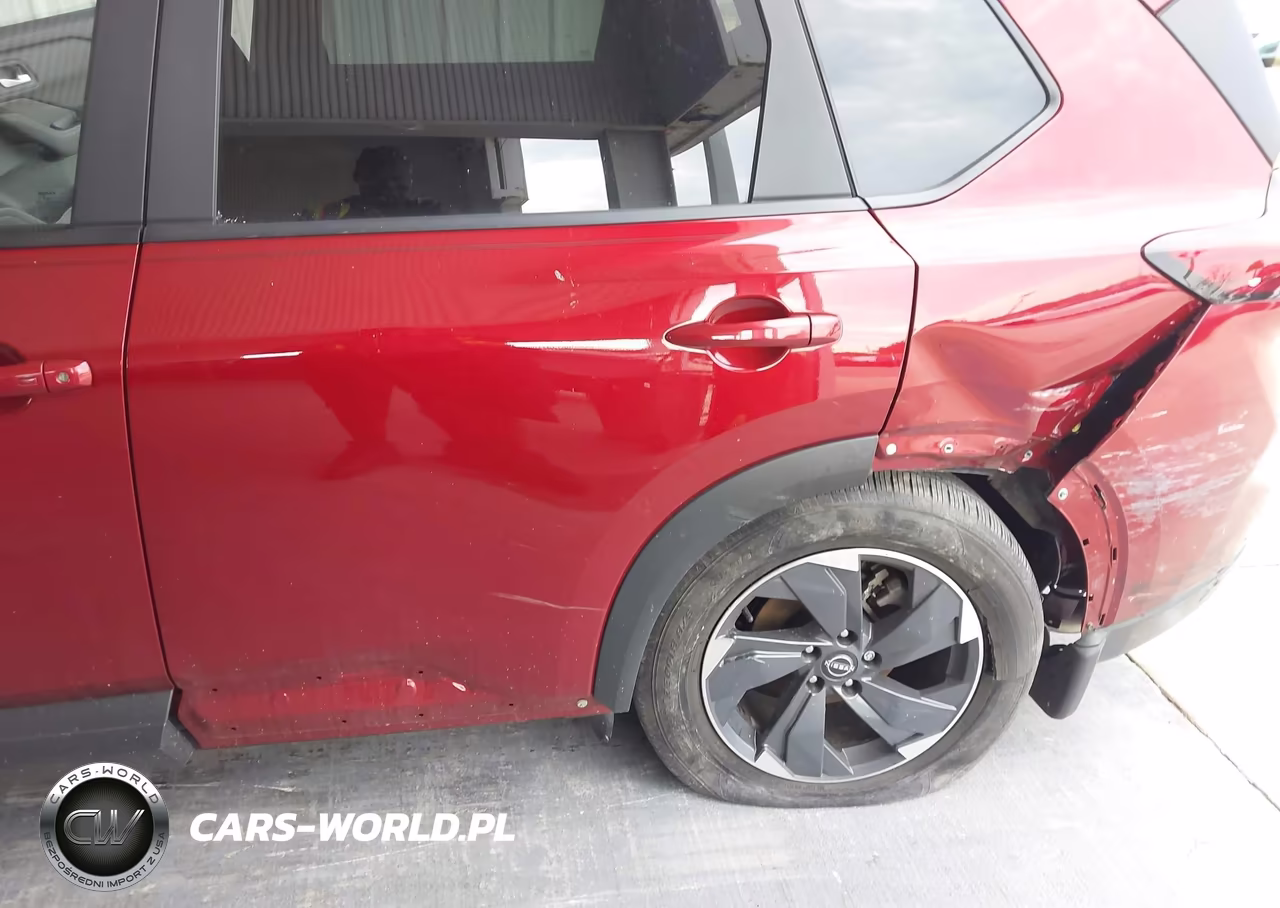 2024 Nissan Rogue Sv Fwd VIN:5N1BT3BA7RC736156 - 6