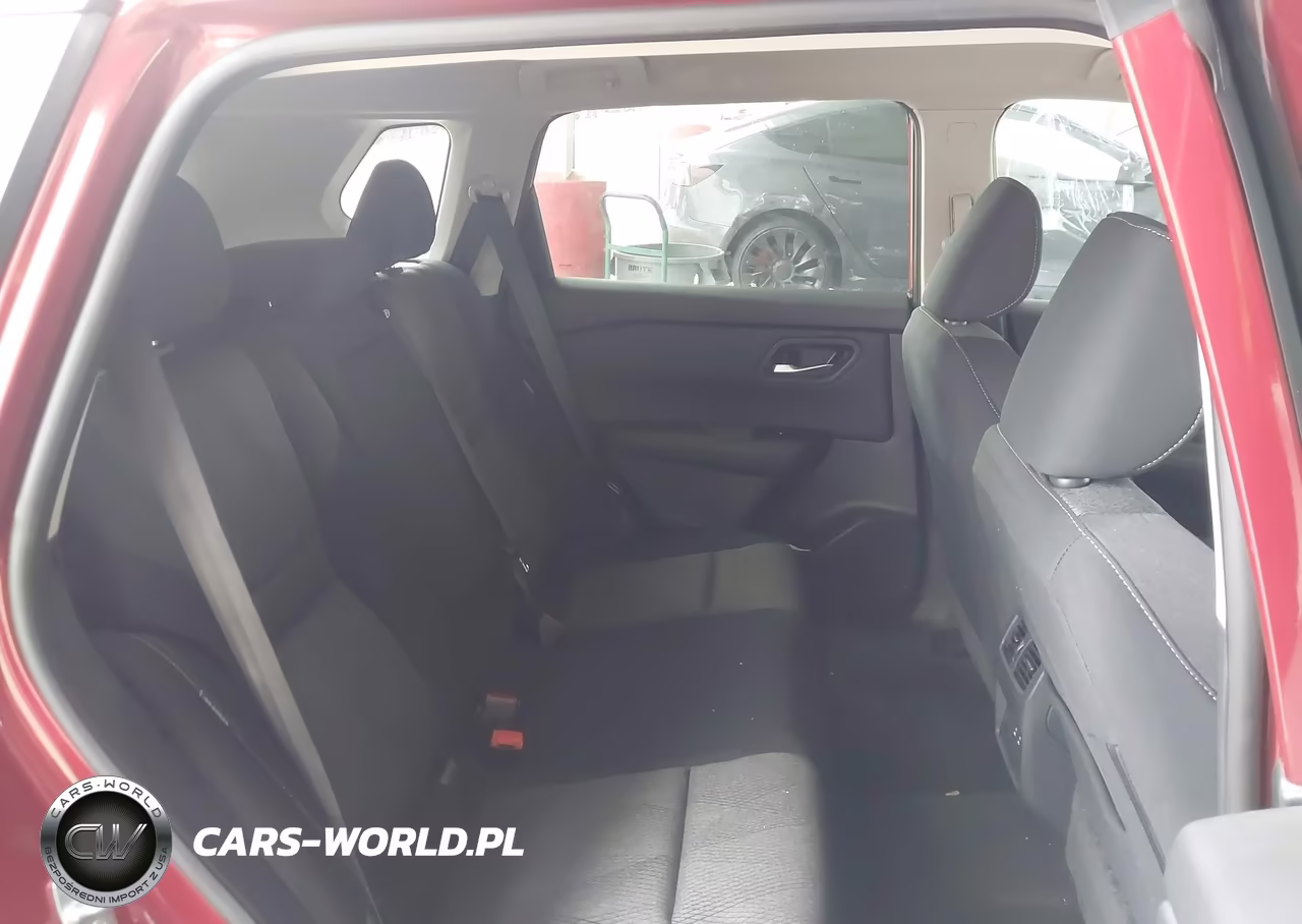 2024 Nissan Rogue Sv Fwd VIN:5N1BT3BA7RC736156 - 8
