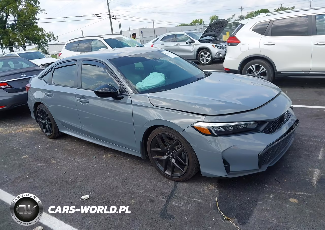 2026 Honda Civic Sport