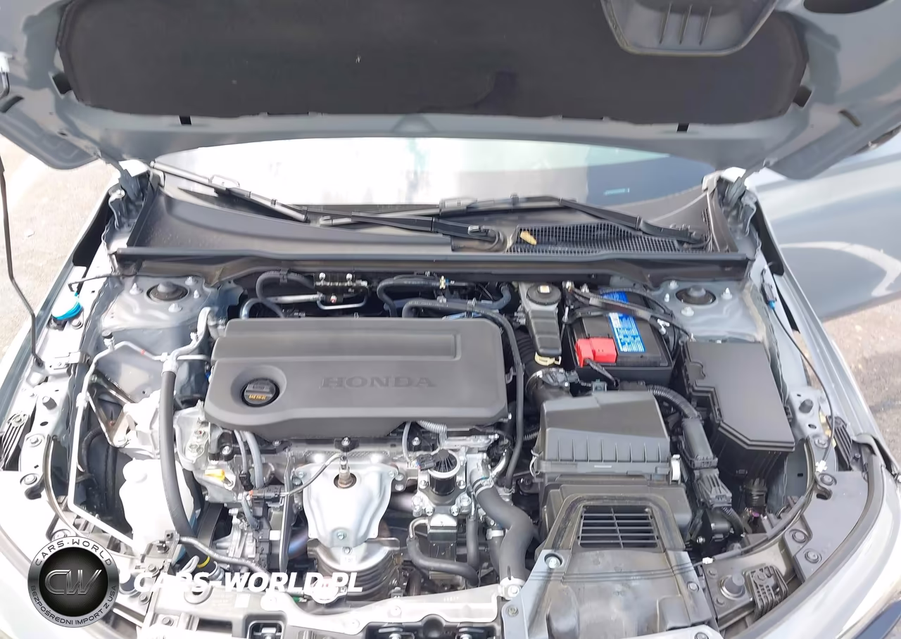 2026 Honda Civic Sport VIN:2HGFE2F57TH527576 - 10