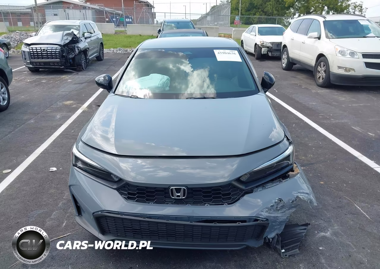 2026 Honda Civic Sport VIN:2HGFE2F57TH527576 - 12