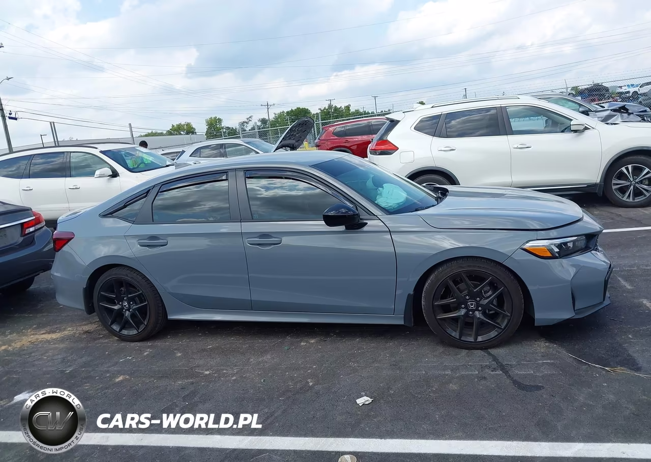 2026 Honda Civic Sport VIN:2HGFE2F57TH527576 - 13