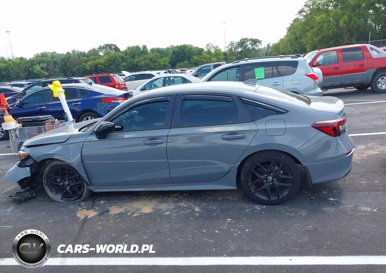 2026 Honda Civic Sport VIN:2HGFE2F57TH527576 - 14