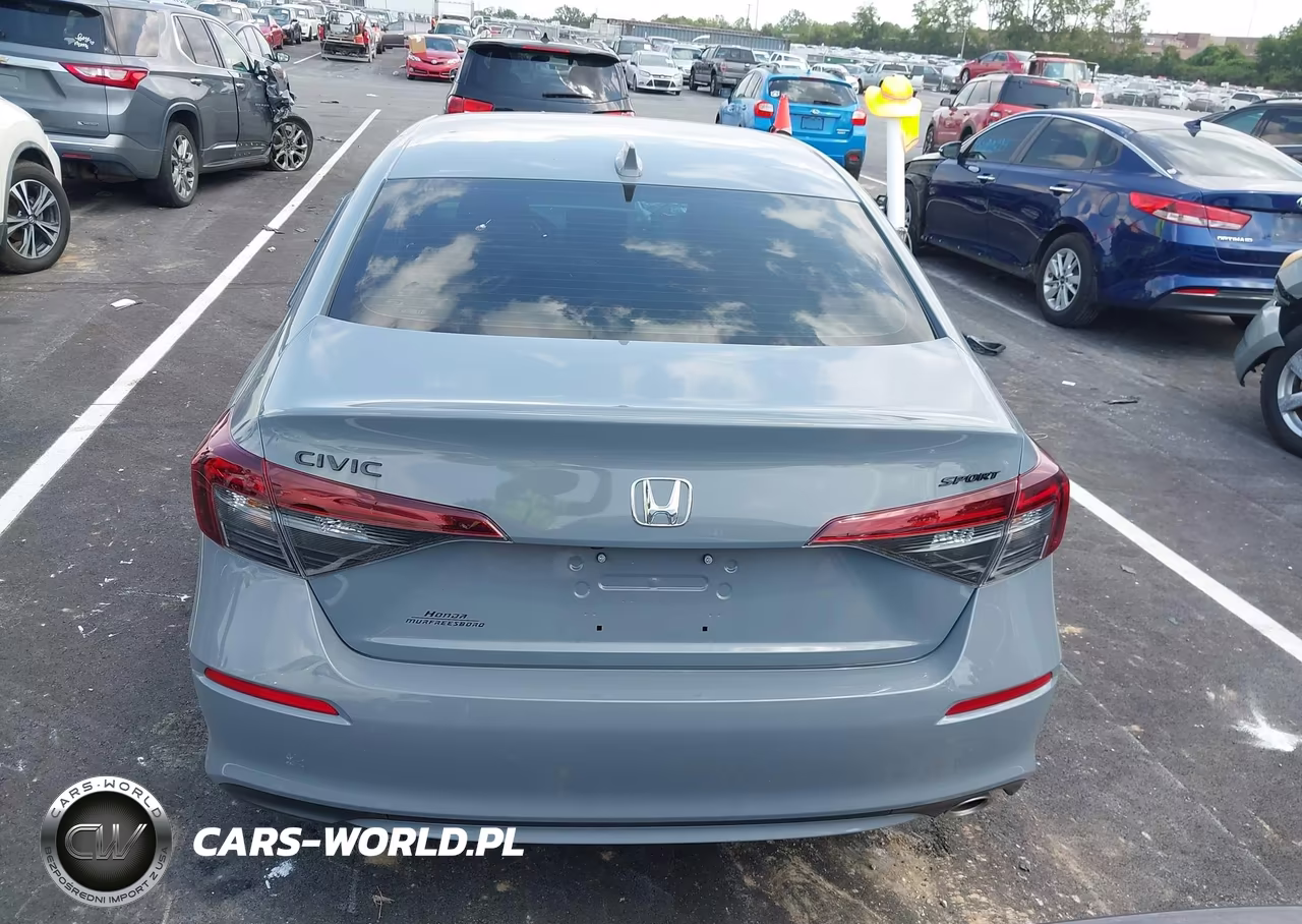 2026 Honda Civic Sport VIN:2HGFE2F57TH527576 - 16