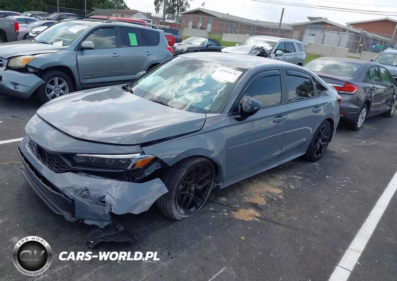 2026 Honda Civic Sport VIN:2HGFE2F57TH527576 - 2