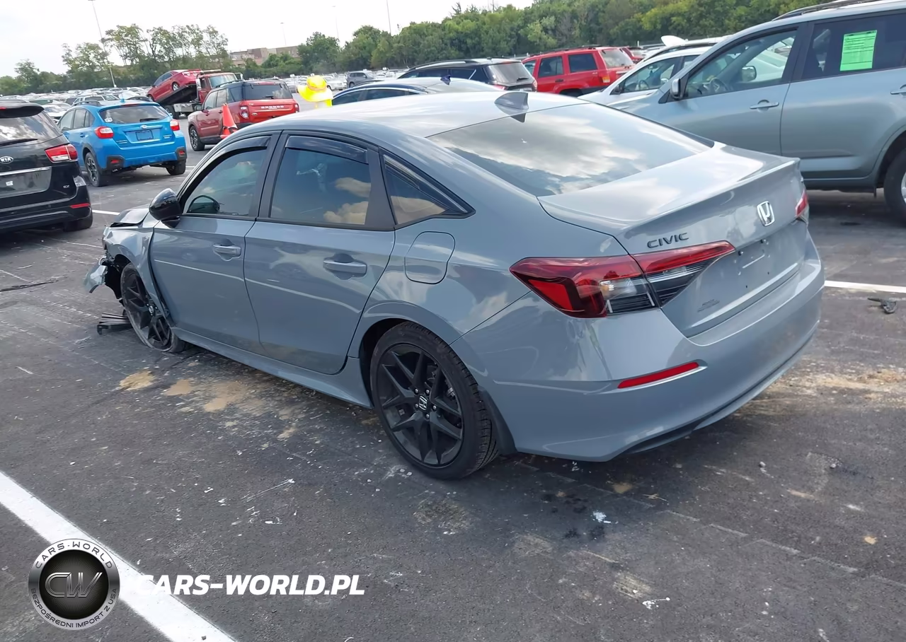 2026 Honda Civic Sport VIN:2HGFE2F57TH527576 - 3