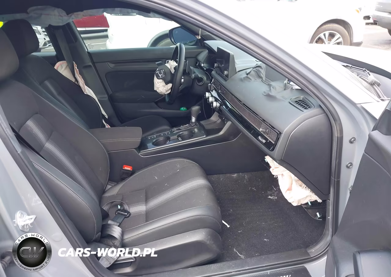 2026 Honda Civic Sport VIN:2HGFE2F57TH527576 - 5