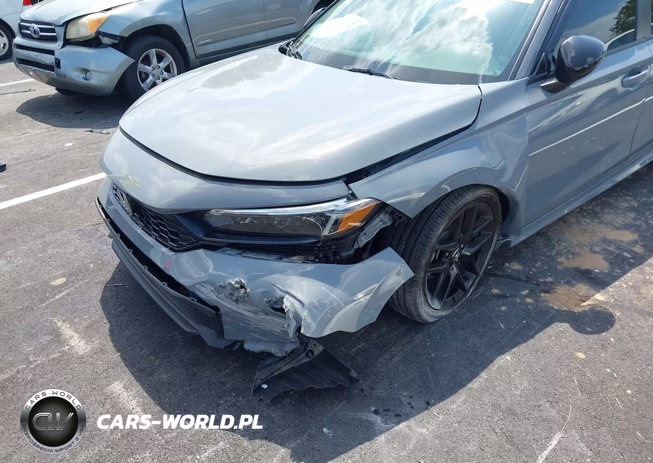 2026 Honda Civic Sport VIN:2HGFE2F57TH527576 - 6
