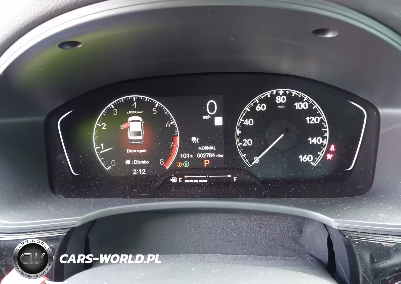 2026 Honda Civic Sport VIN:2HGFE2F57TH527576 - 7