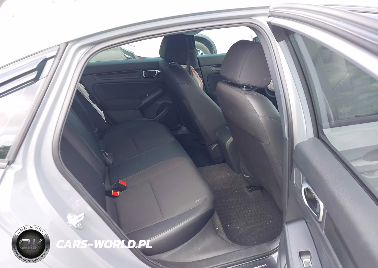 2026 Honda Civic Sport VIN:2HGFE2F57TH527576 - 8