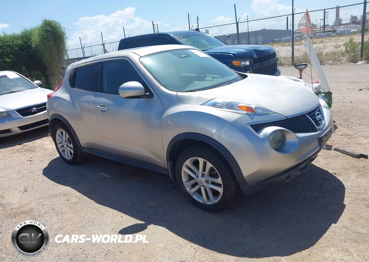 2011 Nissan Juke Sv – zdjęcie 1 z 11