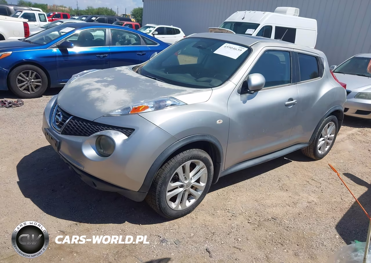 2011 Nissan Juke Sv VIN:JN8AF5MR9BT012503 - 2