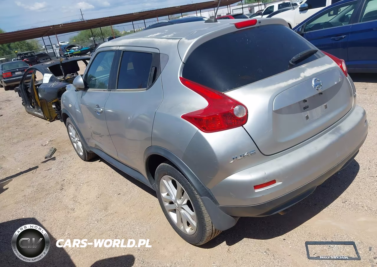 2011 Nissan Juke Sv VIN:JN8AF5MR9BT012503 - 3