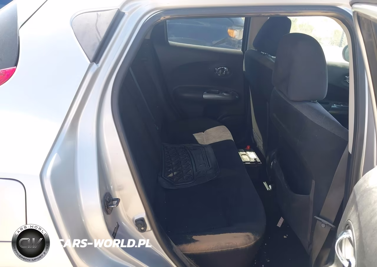 2011 Nissan Juke Sv VIN:JN8AF5MR9BT012503 - 8