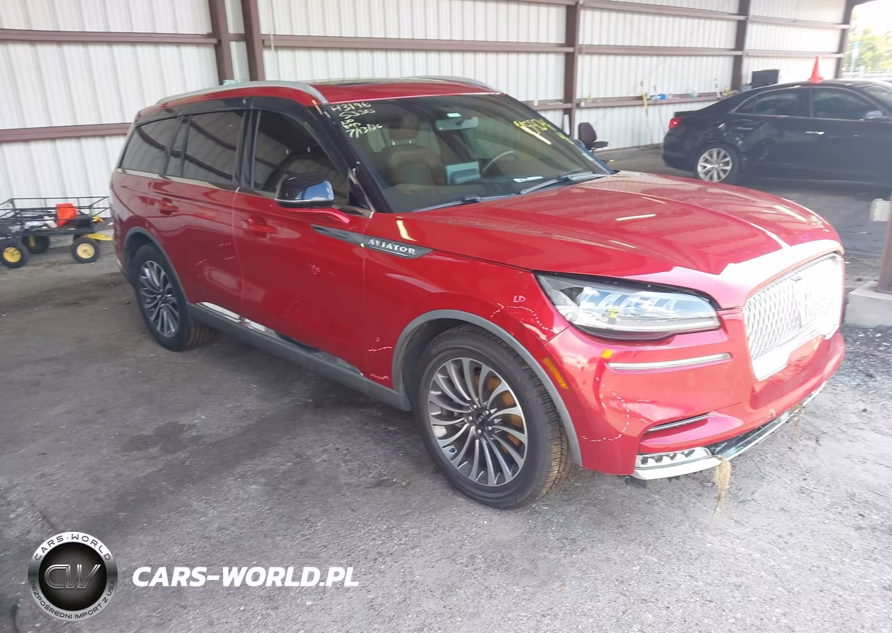 2021 Lincoln Aviator Reserve