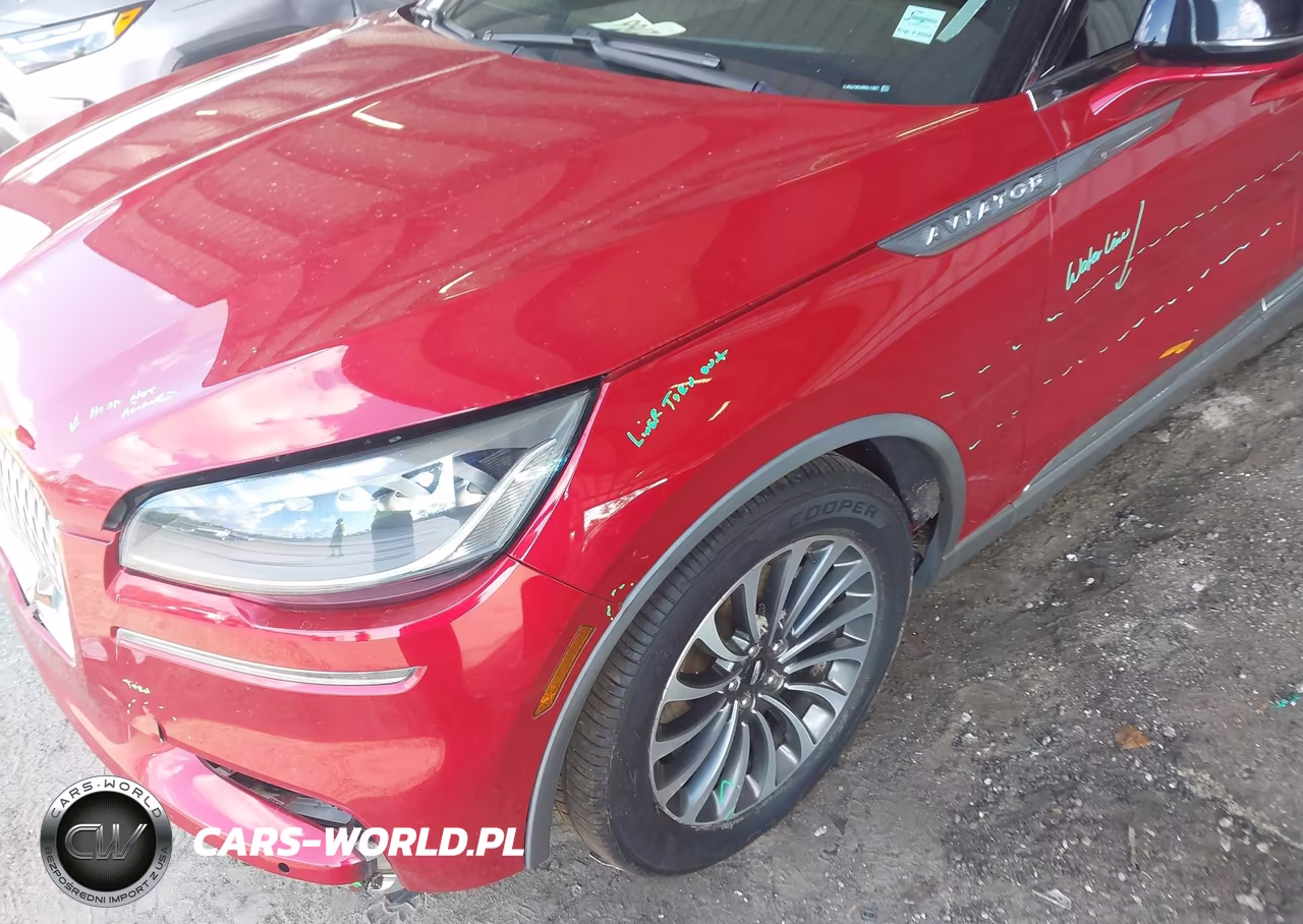 2021 Lincoln Aviator Reserve VIN:5LM5J7WC4MGL11627 - 13