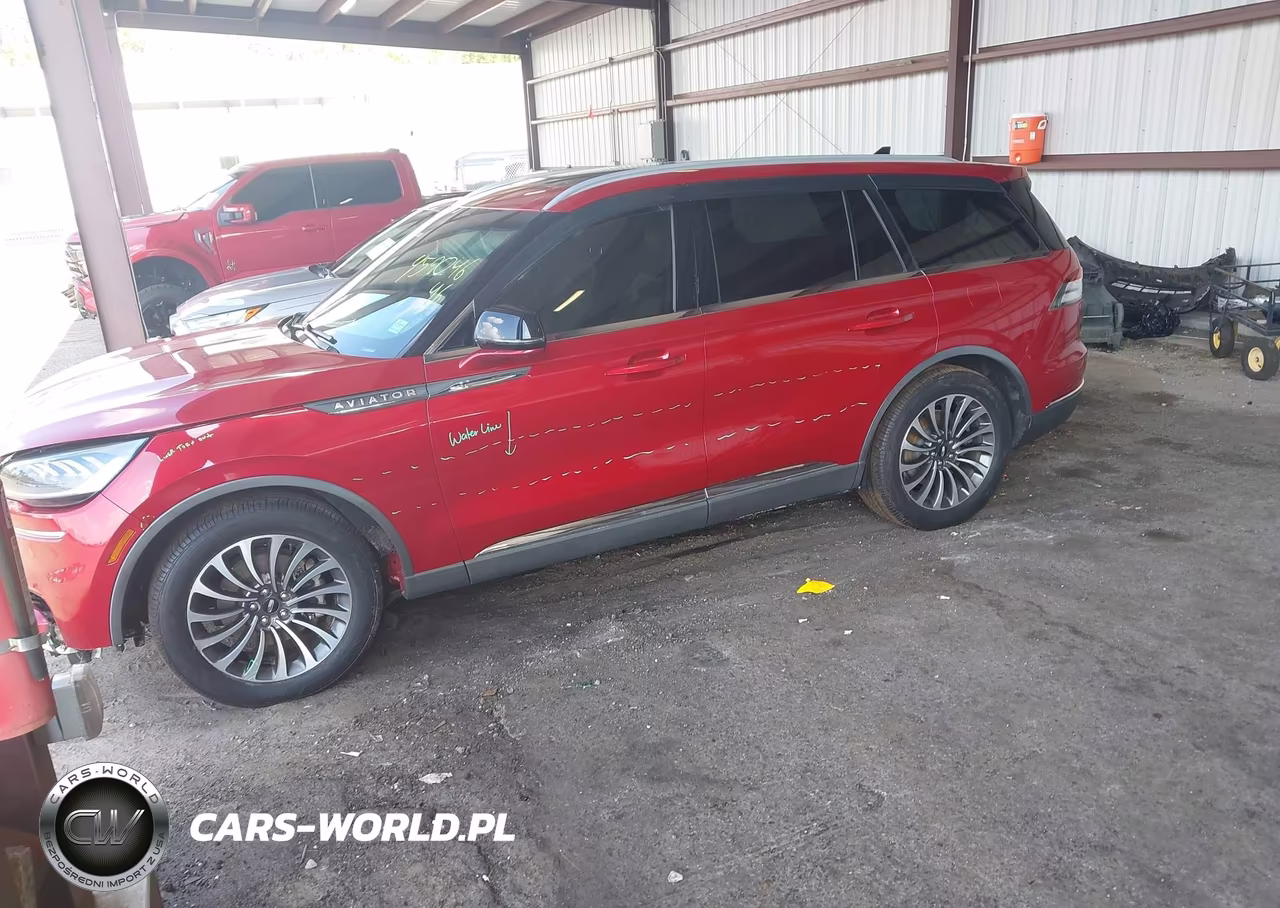 2021 Lincoln Aviator Reserve VIN:5LM5J7WC4MGL11627 - 2