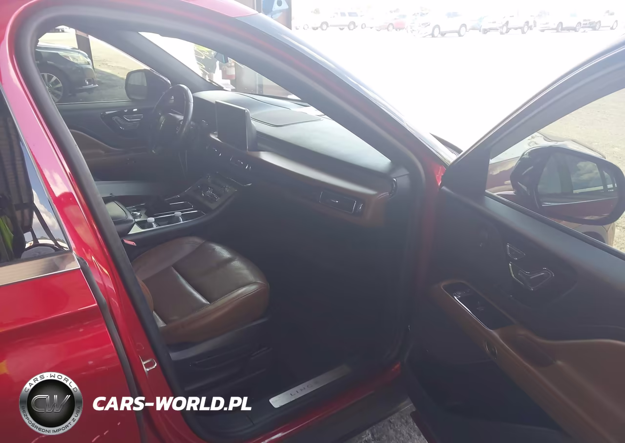 2021 Lincoln Aviator Reserve VIN:5LM5J7WC4MGL11627 - 5