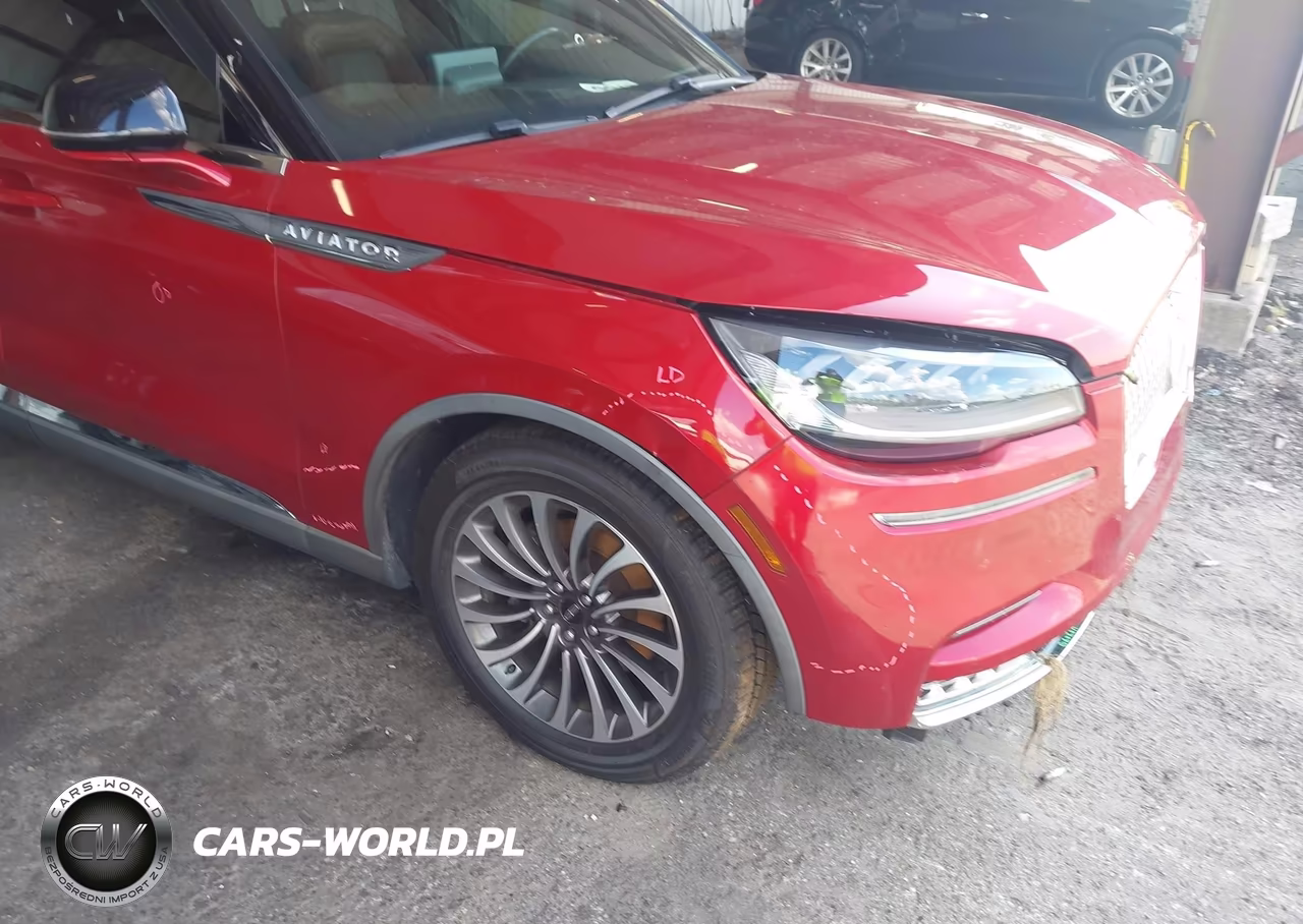 2021 Lincoln Aviator Reserve VIN:5LM5J7WC4MGL11627 - 6