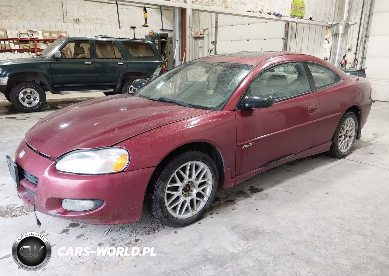 2002 Dodge Stratus R-T VIN:4B3AG52H22E006369 - 2