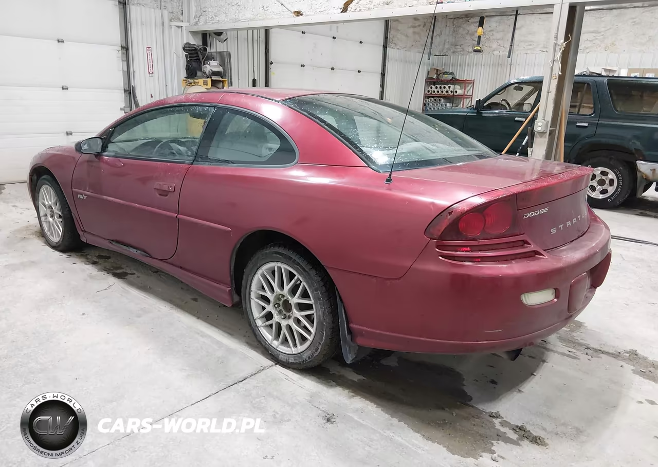 2002 Dodge Stratus R-T VIN:4B3AG52H22E006369 - 3