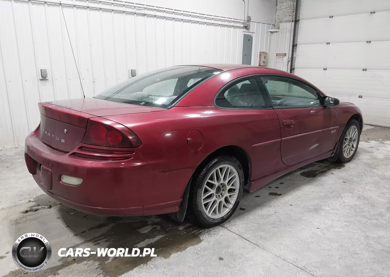 2002 Dodge Stratus R-T VIN:4B3AG52H22E006369 - 4