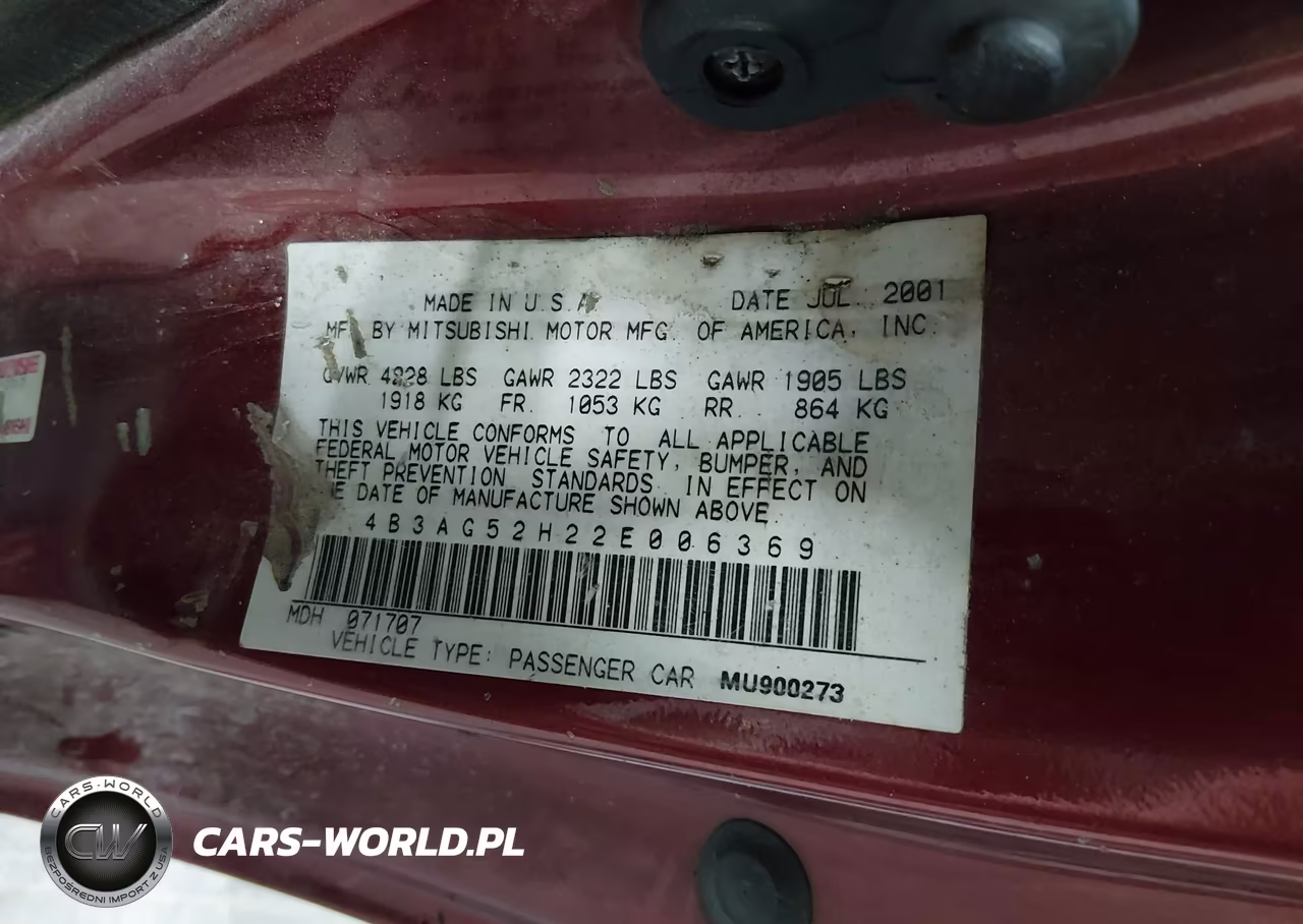 2002 Dodge Stratus R-T VIN:4B3AG52H22E006369 - 9