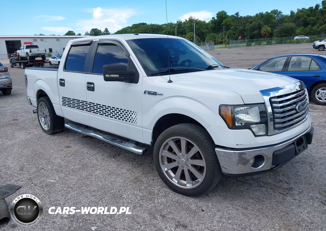 2011 Ford F-150 Xlt – zdjęcie 1 z 21