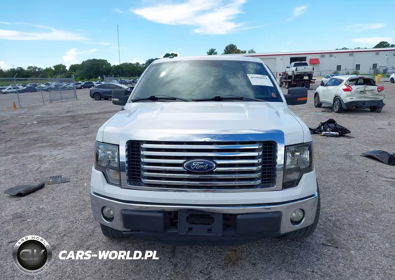 2011 Ford F-150 Xlt VIN:1FTFW1CF1BFD22130 - 12