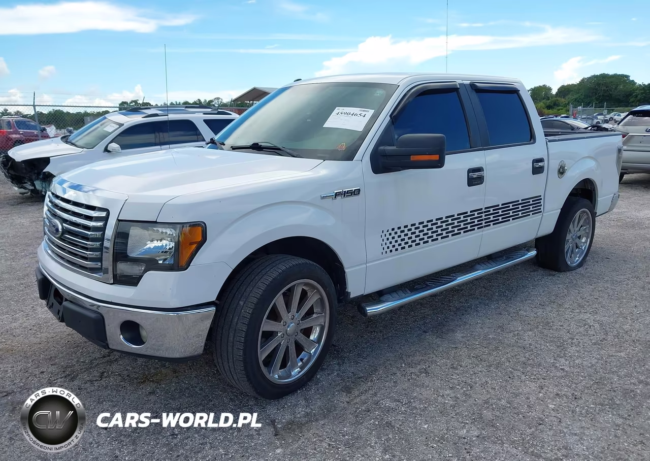 2011 Ford F-150 Xlt VIN:1FTFW1CF1BFD22130 - 2