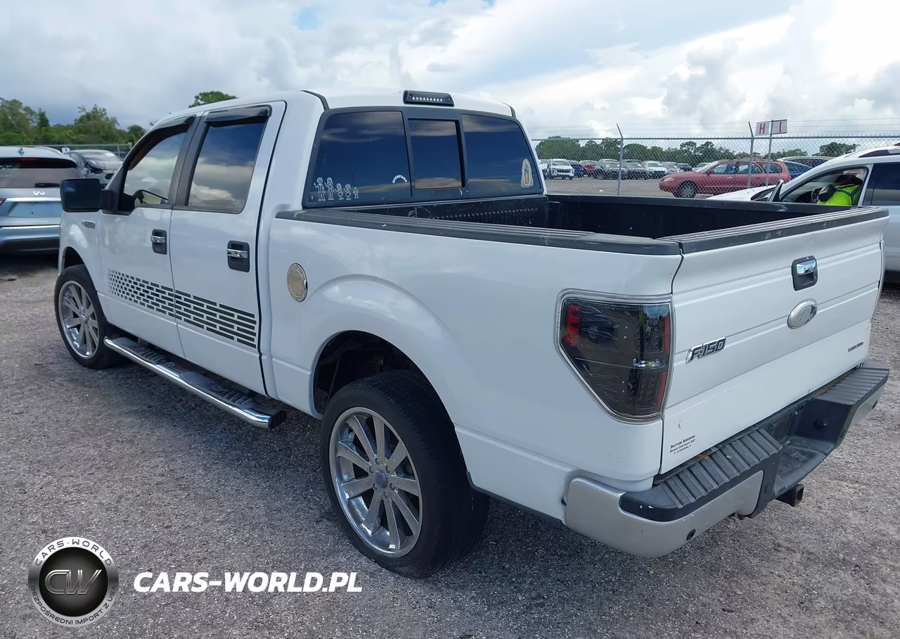 2011 Ford F-150 Xlt VIN:1FTFW1CF1BFD22130 - 3