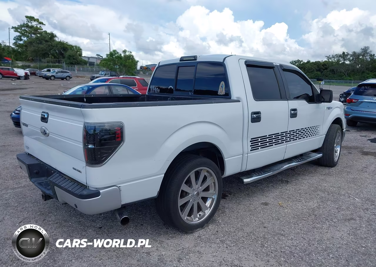 2011 Ford F-150 Xlt VIN:1FTFW1CF1BFD22130 - 4
