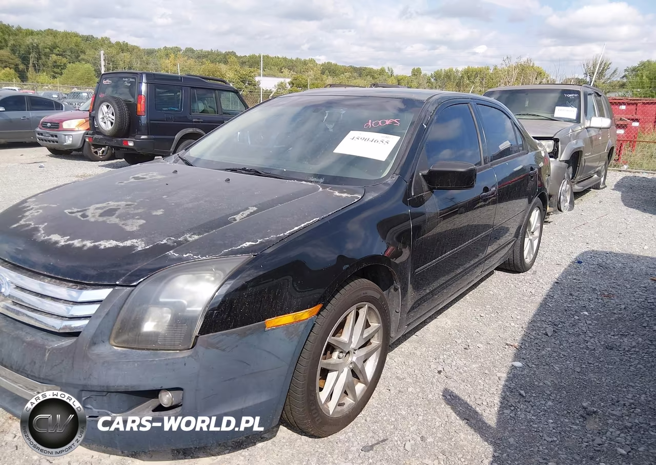 2006 Ford Fusion Se VIN:3FAFP07Z56R171903 - 2