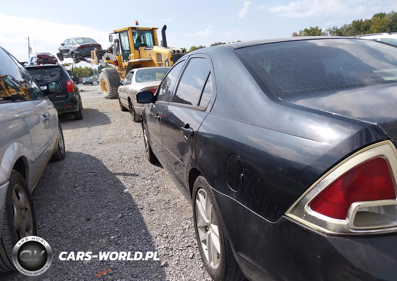 2006 Ford Fusion Se VIN:3FAFP07Z56R171903 - 3