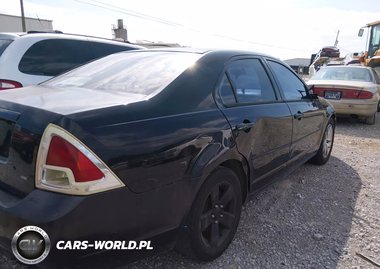 2006 Ford Fusion Se VIN:3FAFP07Z56R171903 - 4