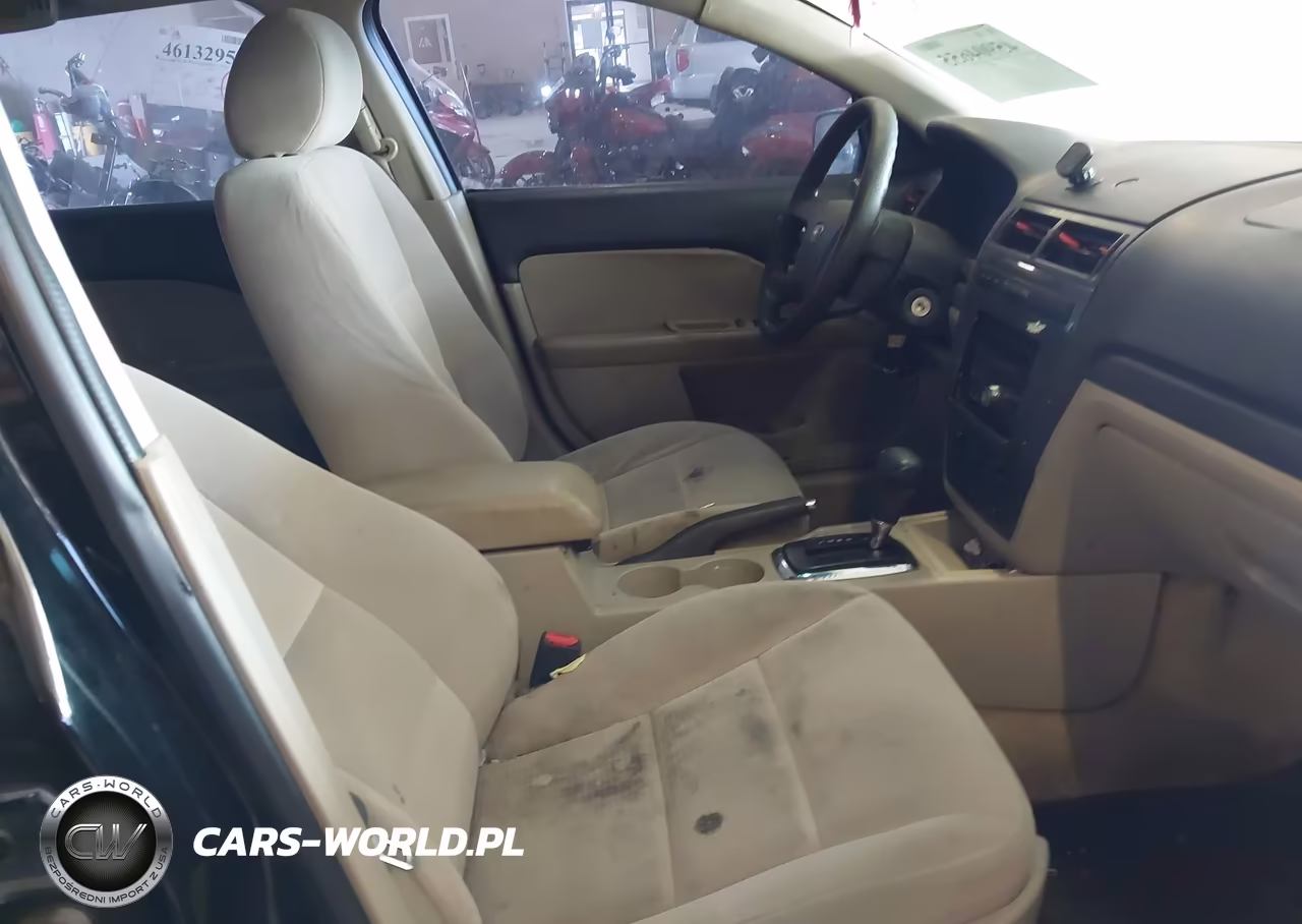 2006 Ford Fusion Se VIN:3FAFP07Z56R171903 - 5