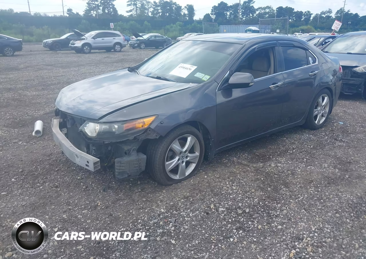 2010 Acura Tsx 2.4 VIN:JH4CU2F67AC032080 - 2