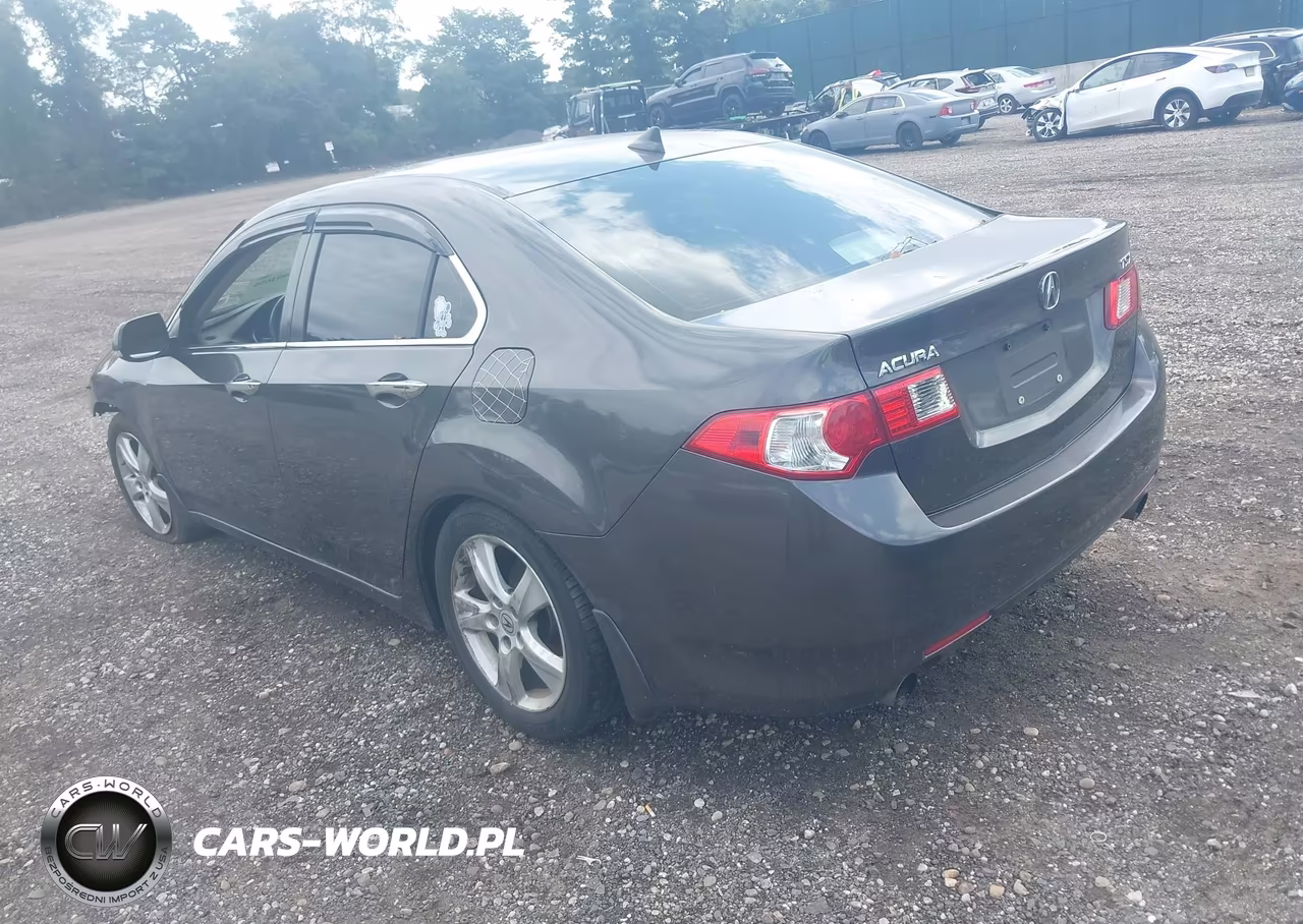 2010 Acura Tsx 2.4 VIN:JH4CU2F67AC032080 - 3